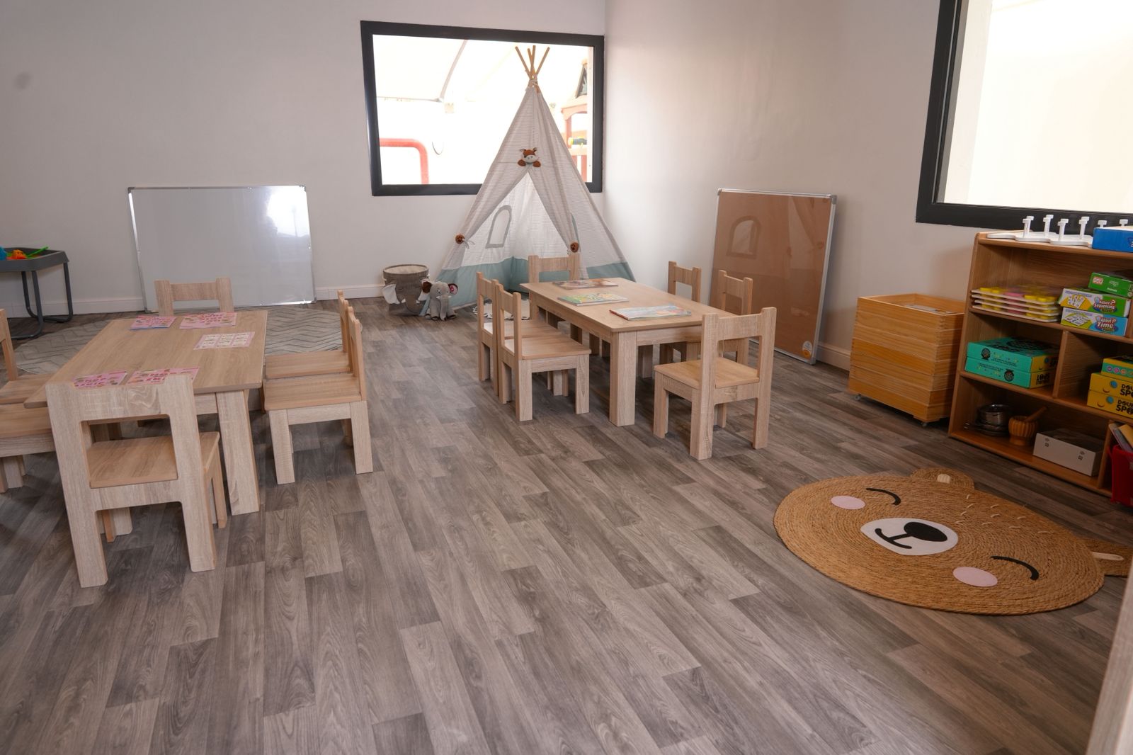 Learning area
